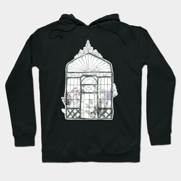 Victorean Greenhouse Hoodie by Cati Daehnhardt